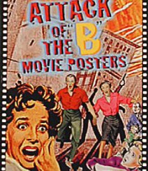 Attack of the "B" Movie Posters Those awsome low-budget movies! This is fun collection of B-movie posters. Approximately 8.5 x 10.5 x .25", 1 pound. Bruce Hershenson, October 2000. Softbound,...