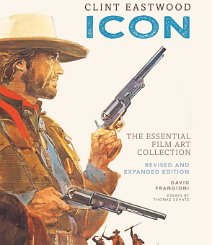 Clint Eastwood: Icon From The Good, The Bad and the Ugly to Dirty Harry , Unforgiven and more, this book collects great poster art of this legendary actor's movies. Approximately...