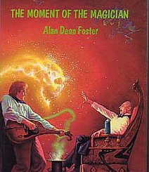 The Moment of the Magician First edition. West Bloomfield, Phantasia Press, 1984. The fourth entry in the author's Spellsinger series. Fine in fine dust jacket. $35.00