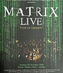 matrix live 1 The Matrix was a hugely popular movie, and one of my all-time favorites. It's no wonder that it spawned any number of related properties, including this one:...