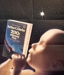 2010: The Year We Make Contact Original MGM/UA single sided promotional poster created for the '84 campaign surrounding Peter Hyams’s 2010: The Year We Make Contact (1984) and Arthur C....