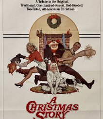 A Christmas Story Original 1983 U.S. onesheet for Bob Clark's holiday classic A Christmas Story, starring Peter Billingsley, Melinda Dillon and Darren McGavin. Robert Tanenbaum's...