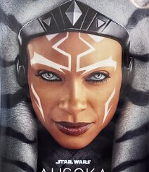 Ahsoka A fun show, but mostly forgettable. Still, a great poster image. Rolled, double sided onesheet. C9/10 condition. $75