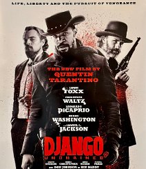 Django Unchained Rolled double-sided onesheet. A brilliantly fun movie. The D is silent.... C9 $95.00