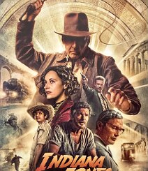 Indiana Jones and the Dial of Destiny Not bad for a montage image - the whip arcing in the same manner as the dial in the background gives it a nice flow. This is the international advance, and some...