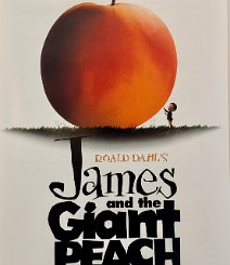 James and the Giant Peach Rolled double-sided onesheet. C9 $10.00