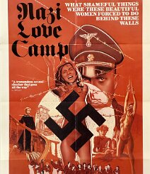 Nazi Love Camp 27 1977 U.S. single-sided onesheet, folded, for Nazi Love Camp 27 . A fairly shocking example of the short-lived (thankfully) Nazisploitation of the 1970s,...