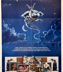 The Neverending Story One of my absolute favorites of all time. And have you seen tha amazing 40th Anniversary Collector's Edition Box Set for the 4K UHD DVD release from Imprint...