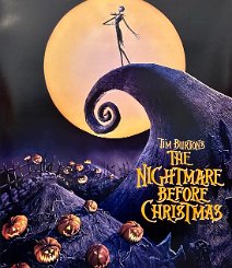 The Nightmare Before Christmas Rolled double-sided onesheet. A beloved movie and an equally adored poster. For those like me who enjoy displaying in a lightbox, this poster is spellbinding....