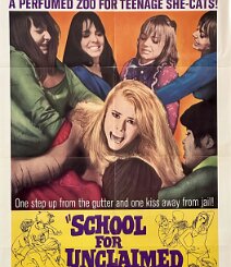 School for Unclaimed Girls The 1973 release of the 1969 British film The Smashing Bird I Used to Know . It was re-released in 1974 as Hell House Girls . The movie repackaged for U.S....